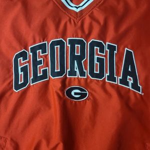 Georgia Bulldog Windbreaker Pullover